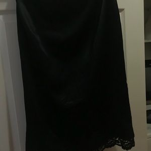 Banana Republic Silk Skirt